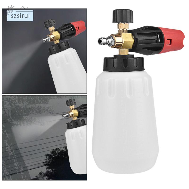 Bình Xịt Bọt Tuyết 1 / 4 &quot;Chuyên Dụng Rửa Xe Hơi