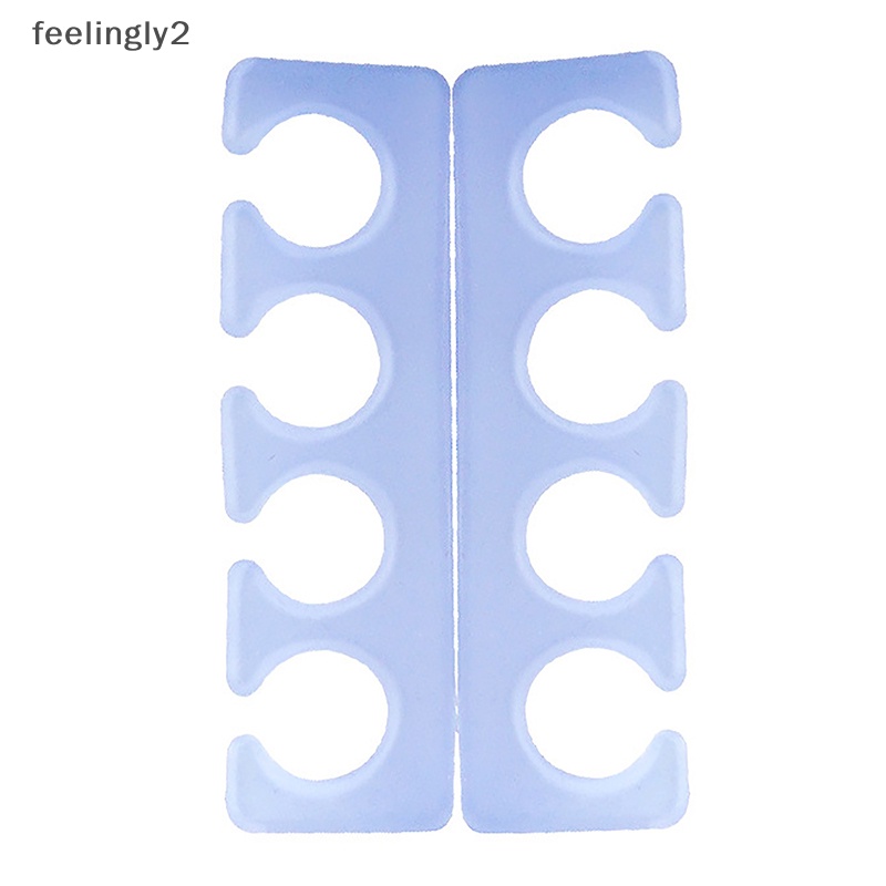 Dụng Cụ Tách Ngón Chân Bằng Silicone Tiện Dụng