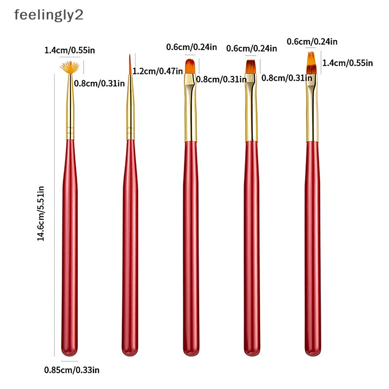 Bộ Cọ Vẽ Trang Trí Móng Tay Nghệ Thuật [Hàng Có Sẵn] Bút Chấm Bi