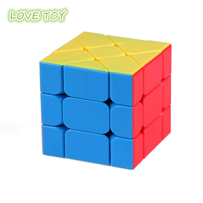 Khối Rubik 3x3 Đồ Chơi Giúp Rèn Luyện Trí Não
