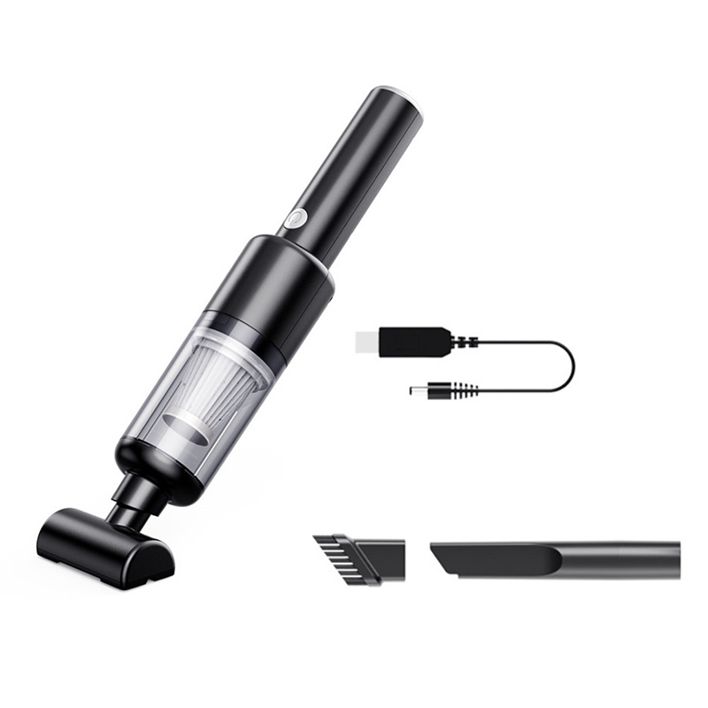 Máy Hút Bụi Cầm Tay Công Suất Cao 2 Trong 1 10000Pa Màu Đen Chuyên Dùng Cho Văn Phòng / Nhà Cửa