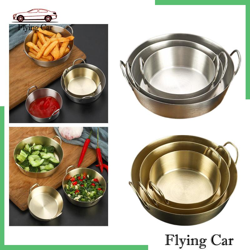 Chén Đựng Nước Sốt Có Tay Cầm Tiện Dụng Cho Nhà Hàng / Dã Ngoại