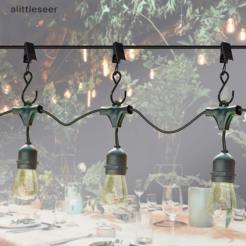 Set 10 Móc Treo Rèm cửa sổ Bằng Sắt Chắc Bền Và Bền