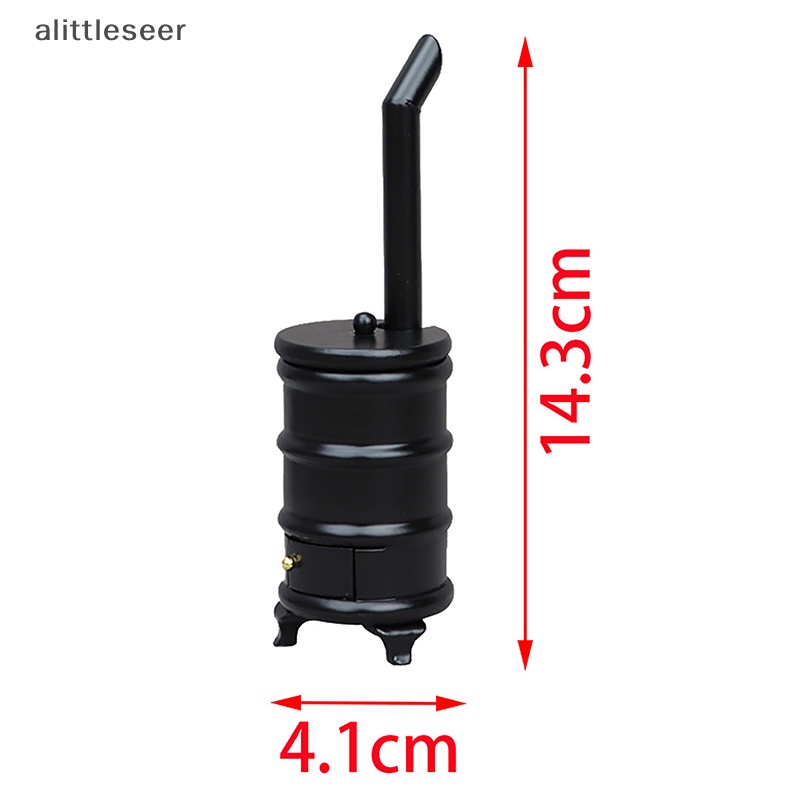 Bếp Lò Mini Tỉ Lệ 1: 12 Dùng Để Trang Trí Nhà Búp Bê