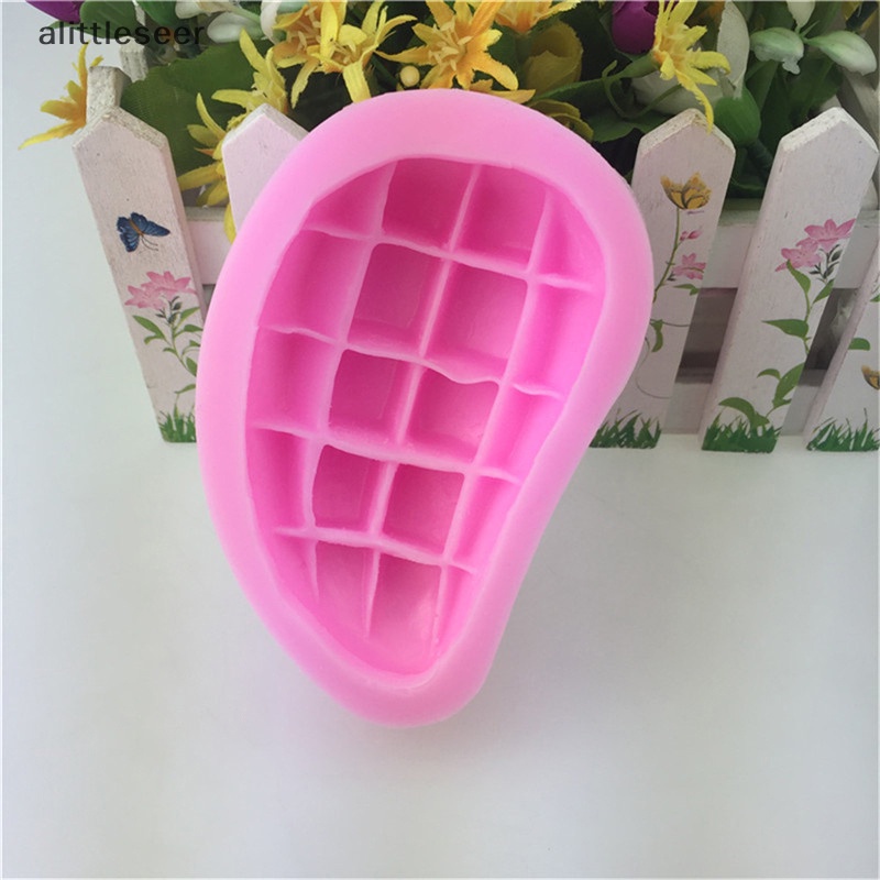 Khuôn Silicone Làm Bánh Kẹo Hình Trái Cây 3D Xinh Xắn