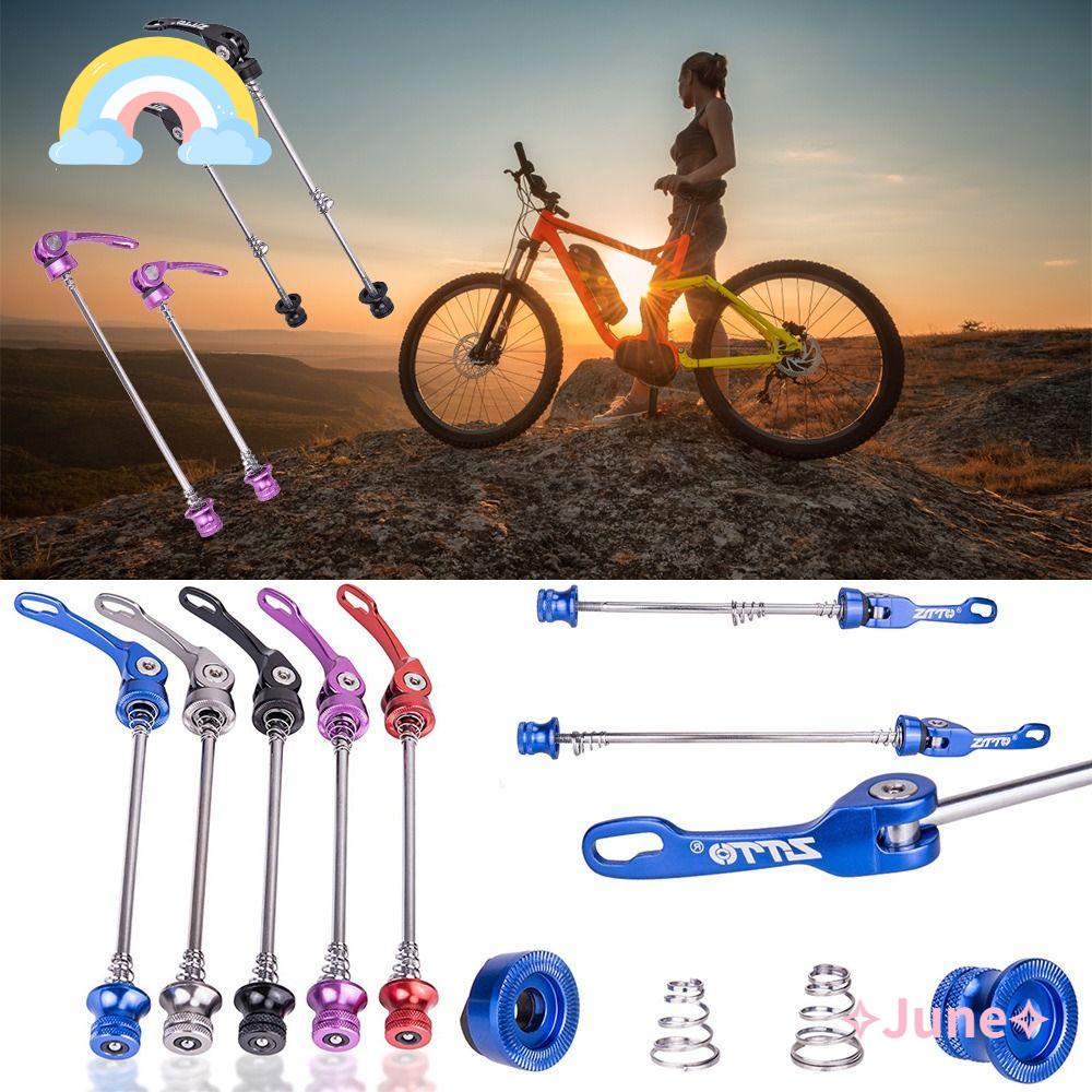 JUNE 1 Cặp Xiên Xe Đạp Leo Núi Bằng Thép Siêu Nhẹ Mới