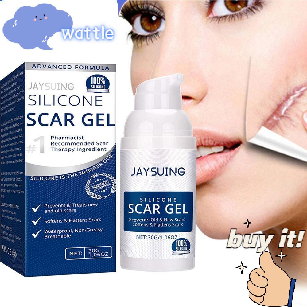 WATTLE Gel Silicone Hỗ Trợ Giảm Sẹo Chăm Sóc Da
