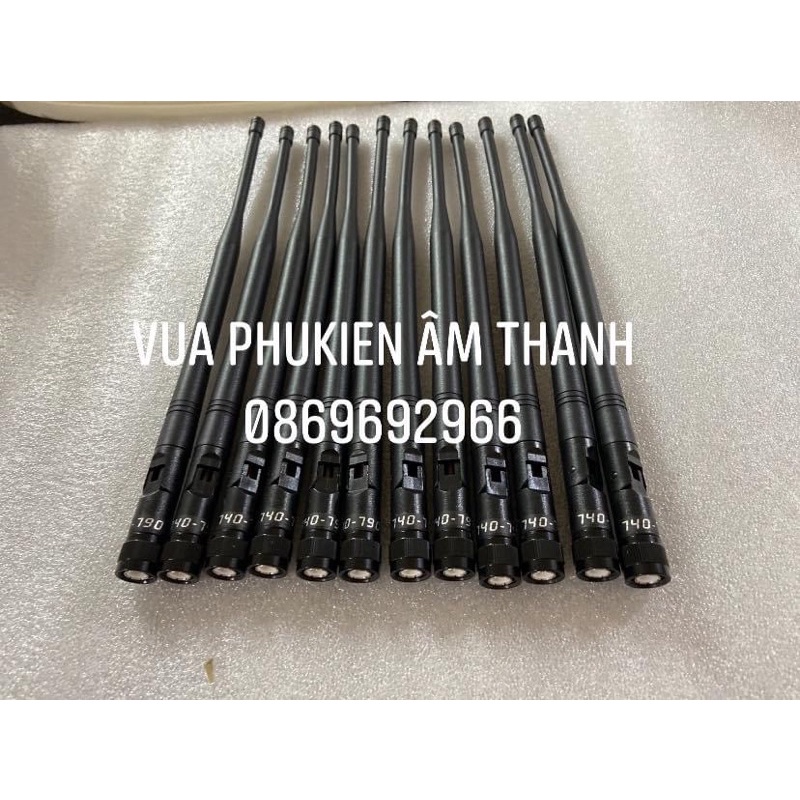Anten Dài Mic Chân Cài Gài ⚡ CAO CẤP ⚡ Râu Micro Râu Mic Bắt Sóng Cho Đầu Thu Mic