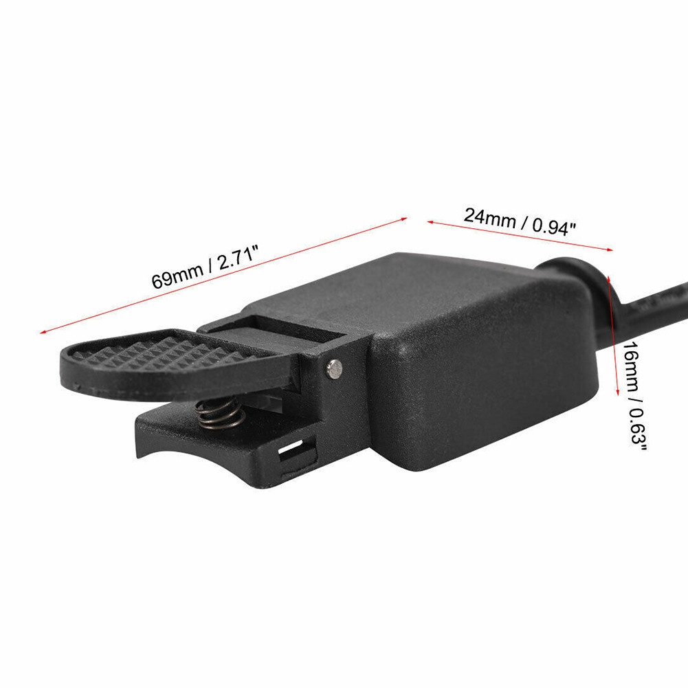 Bộ 2 Nút Công Tắc Cho Máy Hàn TIG Plasma