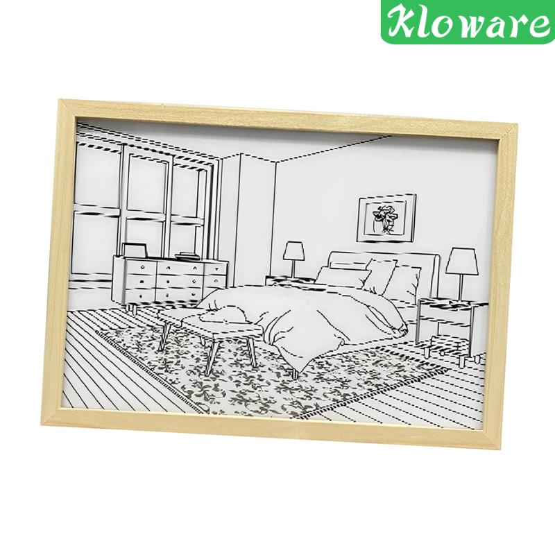 Tranh Vẽ Có Đèn LED Phát Sáng Ban Đêm 3 Màu Thay Đổi Độc Đáo Trang Trí Nhà Cửa / Văn Phòng / Phòng Ngủ