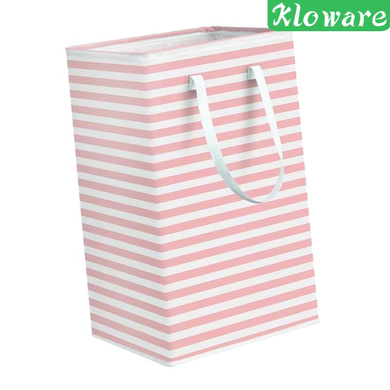 Giỏ Đựng Đồ Giặt Nhẹ Chống Thấm Nước Có Tay Cầm Tiện Dụng