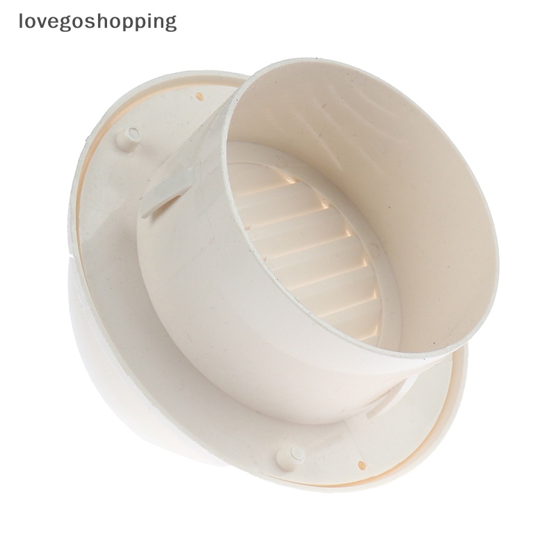 [lovegoshopping] Vn Bọc Lưới Thông Gió Trần Nhà Dạng Tròn Bằng PVC