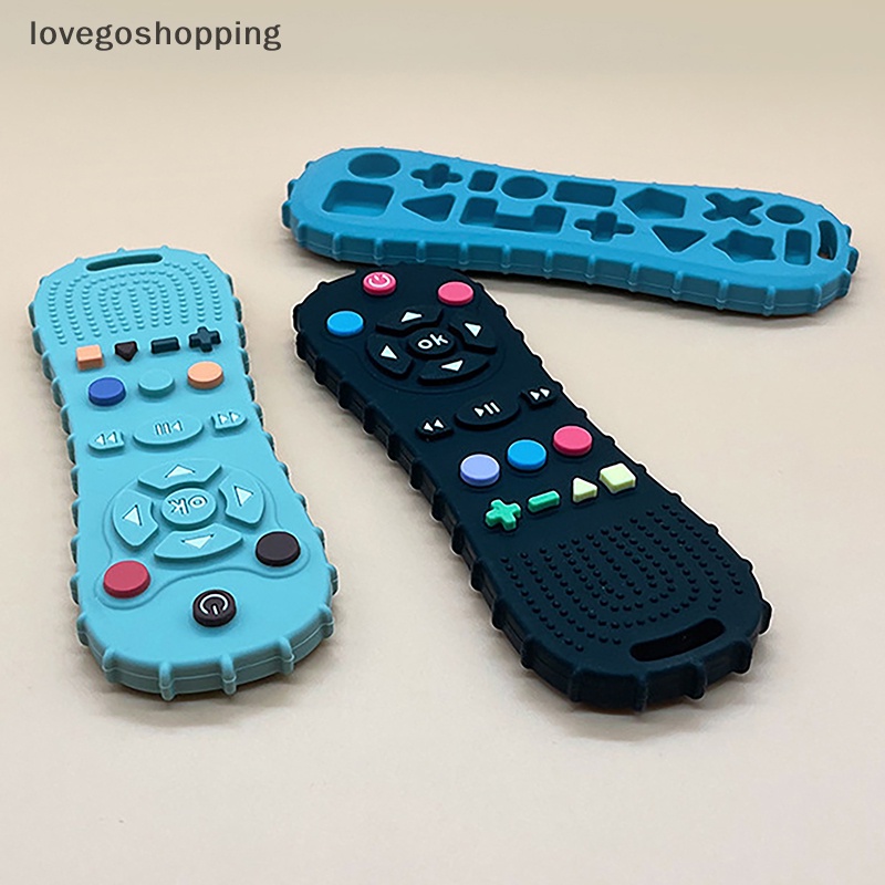 1 Đồ Chơi Điều Khiển Từ Xa Bằng Silicon Cho Bé Mọc Răng