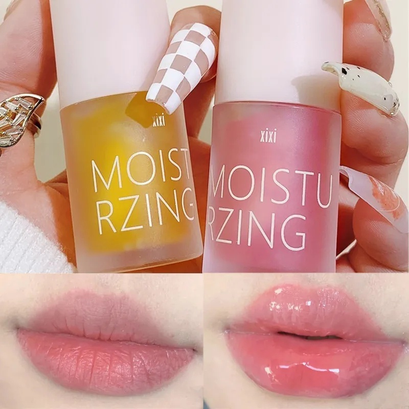 Son Dưỡng Môi Tẩy Tế Bào Chết 3 Màu Trong Suốt Dưỡng Ẩm Lâu Trôi