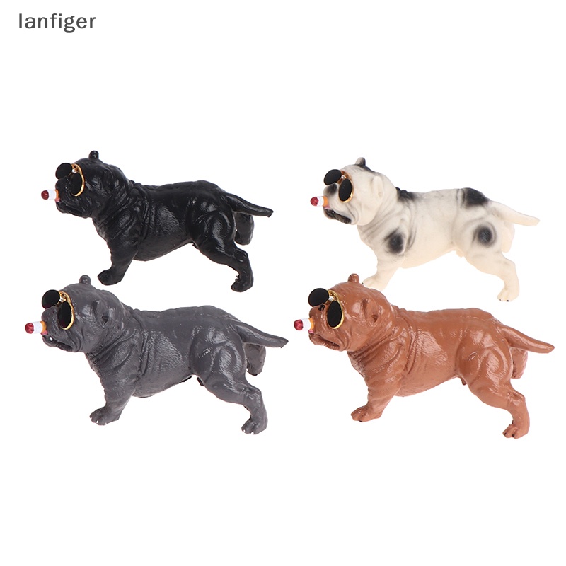Lanf Bully Pitbull Dog Trang Trí Nội Thất Xe Hơi Dễ Thương Thời Trang EN