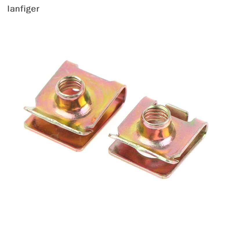 Set 10 Ốc Vít M6 6mm Chuyên Dụng Cho Xe Đạp Thể Thao