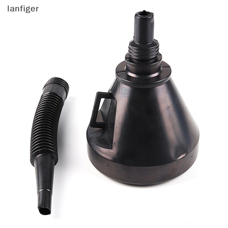 Lanf Phễu Lọc Dầu Tự Động Có Thể Bẻ Cong Kèm Phễu Lọc Cho Xe Hơi