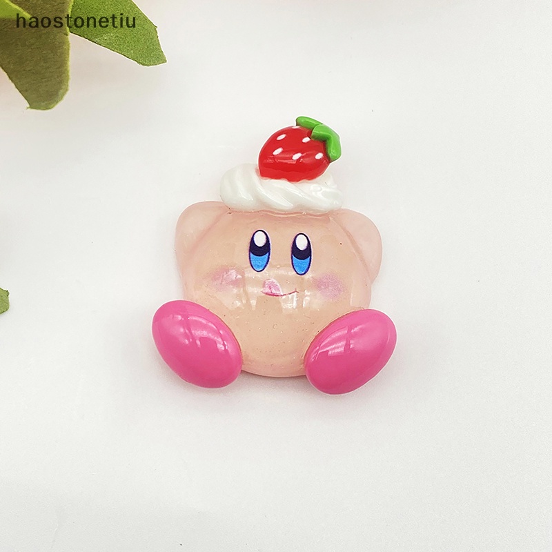 1 Mô Hình Xe Hơi Kirby Mini Bằng Nhựa Phát Sáng Trang Trí Tiểu Cảnh