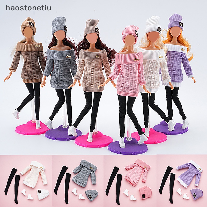 1 Bộ Đồ Thời Trang Cho Búp Bê 30cm