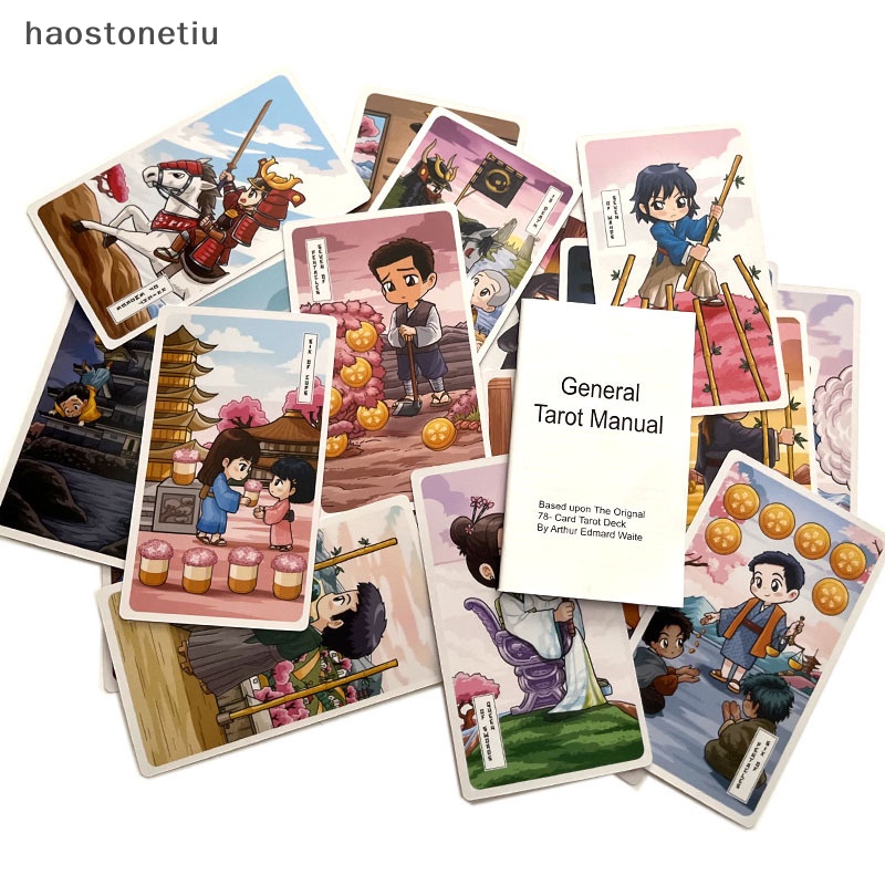 Bộ Bài Tarot 12 * 7cm Cho Người Mới Bắt Đầu