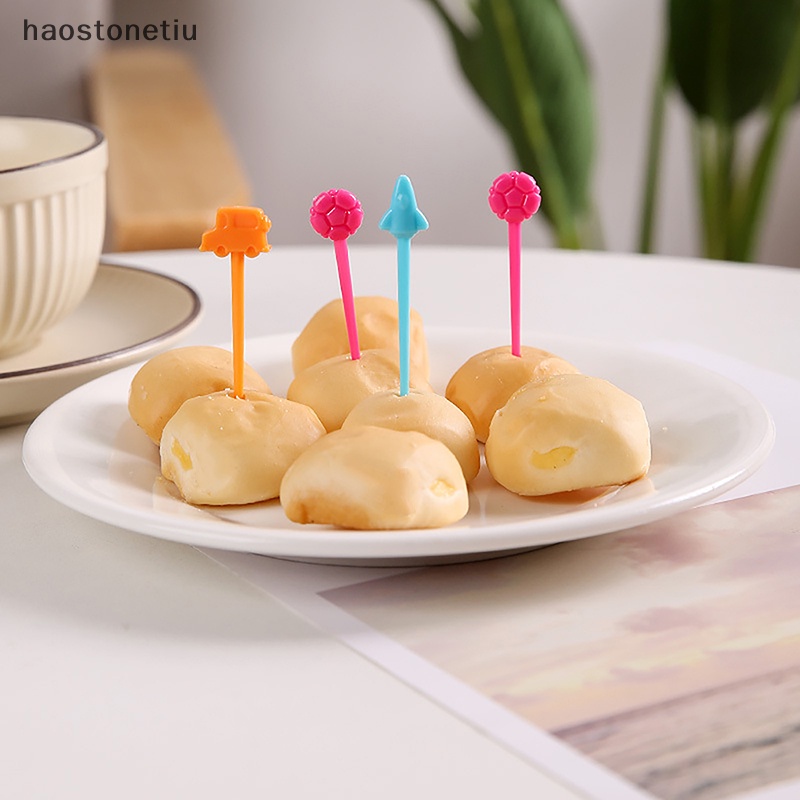 Bộ 16 Nĩa Ăn Trái Cây Hình Động Vật Mini Cho Bé