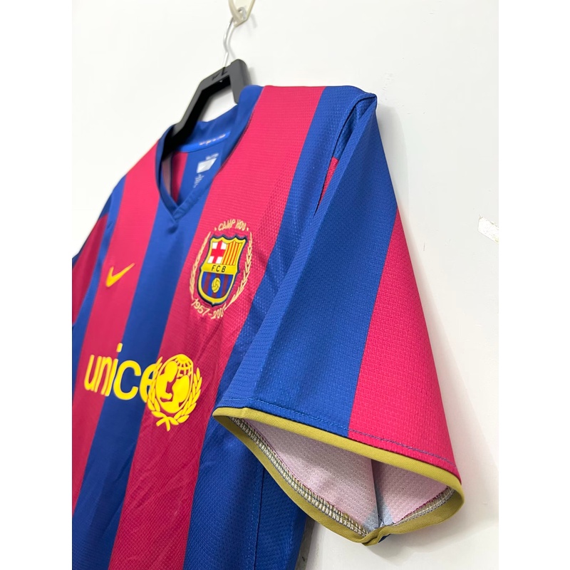 Áo Thun Thể Thao Đá Banh Size S-XXL 2007-08 Phong Cách Retro