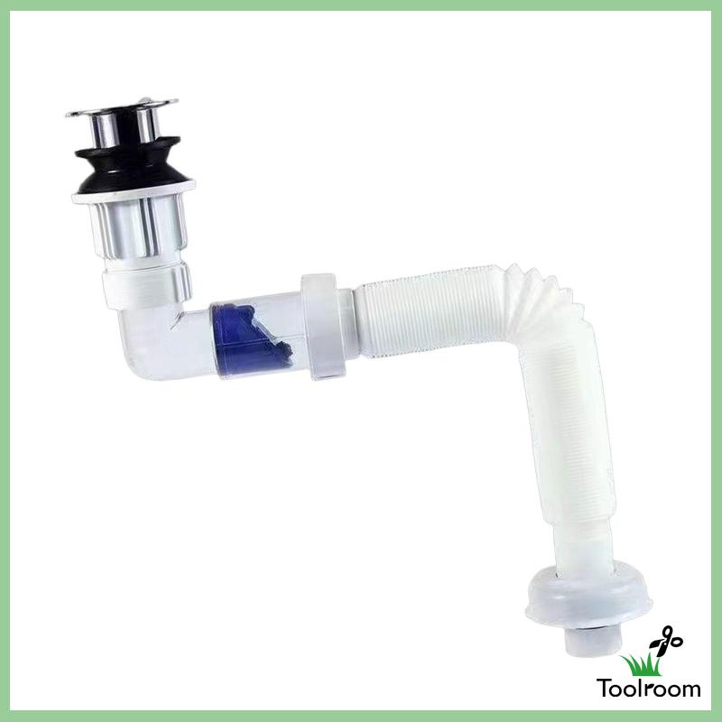 Ống Thoát Nước Bồn Rửa Thay Thế Đa Năng Dễ Lắp Đặt Có Thể Điều Chỉnh Cho Nhà Tắm