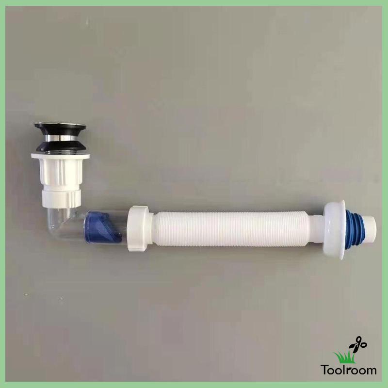 Ống Thoát Nước Bồn Rửa Thay Thế Đa Năng Dễ Lắp Đặt Có Thể Điều Chỉnh Cho Nhà Tắm