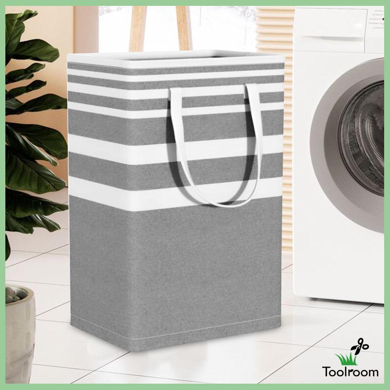 Giỏ Đựng Đồ Giặt Nhẹ Chống Thấm Nước Có Tay Cầm Tiện Dụng