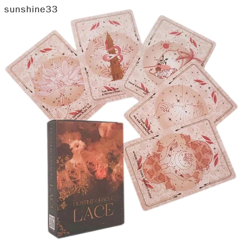 Bộ Bài Tarot SU The Desy Oracle Độc Đáo Thú Vị Dành Cho Người Mới Bắt Đầu