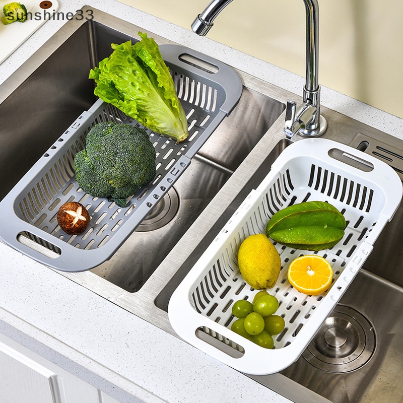 Rổ Đựng Rau Củ Quả Có Thể Điều Chỉnh Được Thiết Kế Mới Tiện Lợi Dễ Sử Dụng