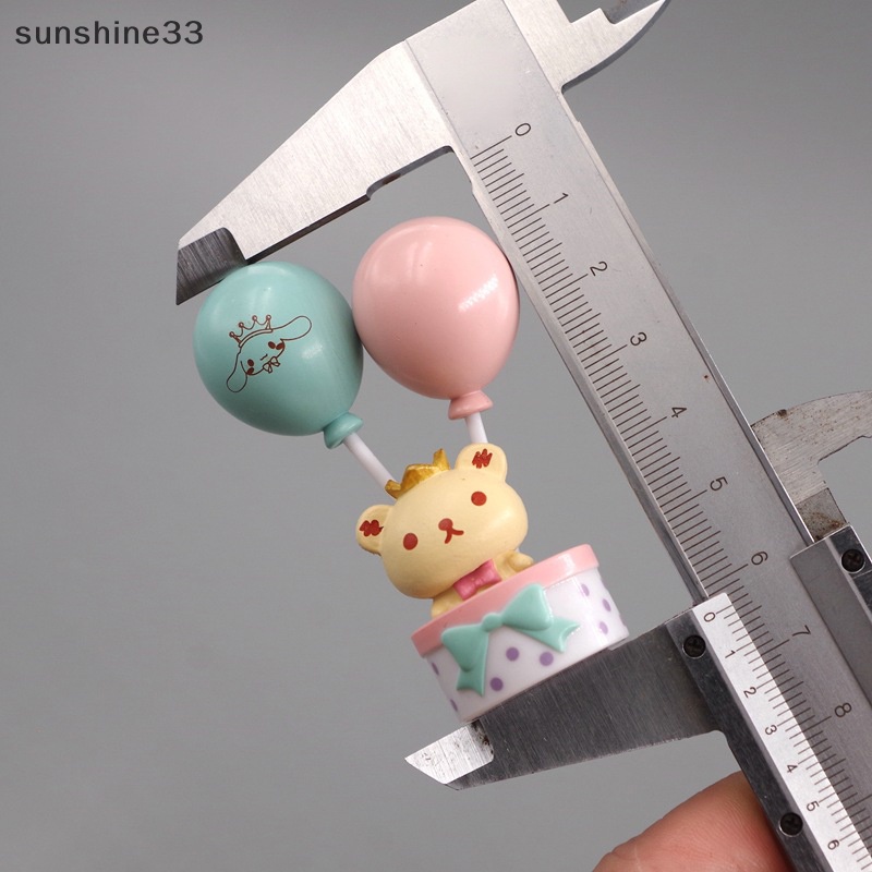 Búp Bê Cinnamoroll Hoạt Hình Dùng Trang Trí Bánh Kem Dễ Thương