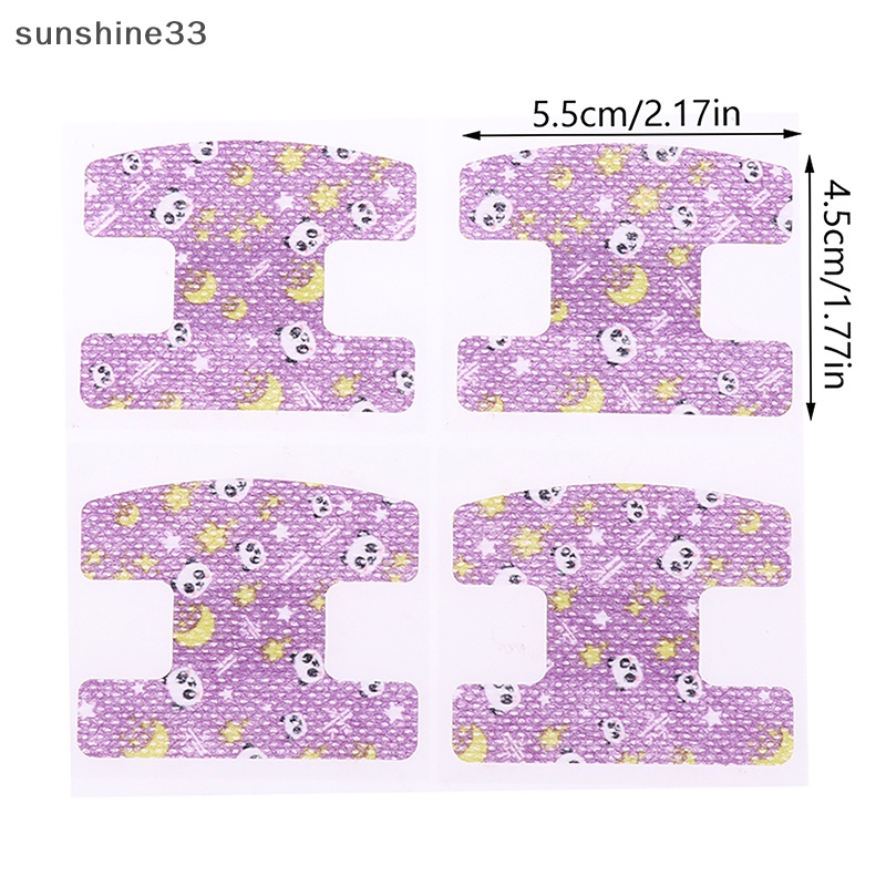 Bộ 20 Miếng Dán Mũi / Môi Chống Ngáy Khi Ngủ Dành Cho Người Lớn Và Trẻ Em