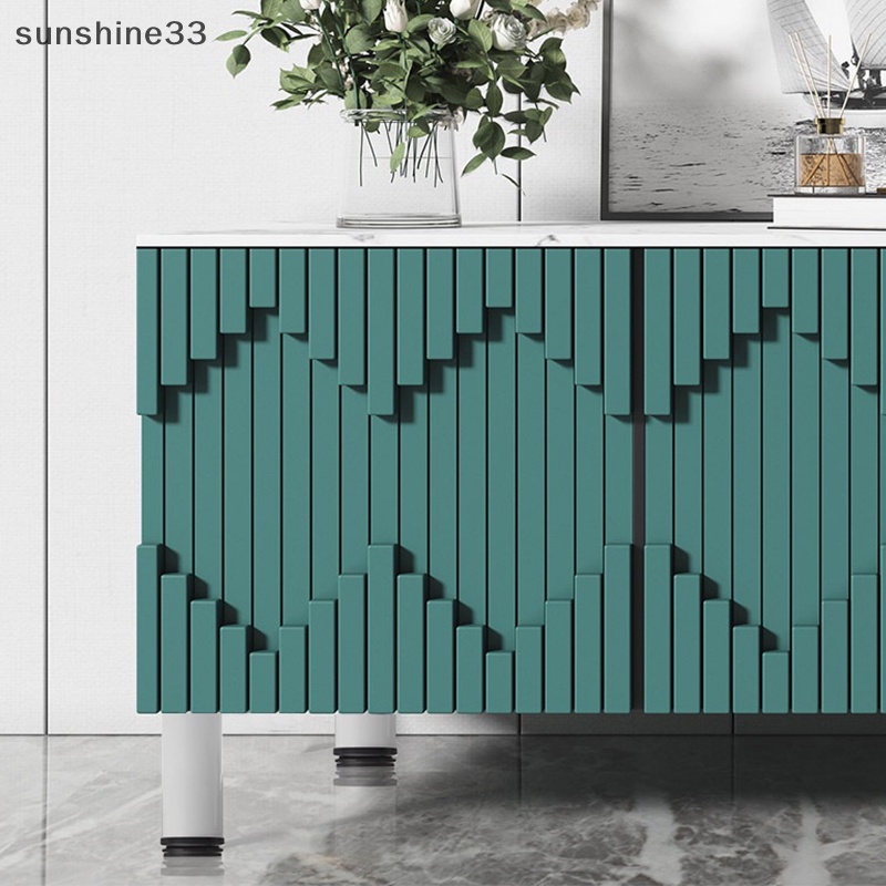 Chân Bàn Ghế Sofa / Giường Ngủ Hình Tròn Bằng Inox Có Thể Điều Chỉnh