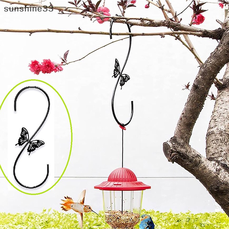 Móc Treo Cây Hình Chữ S Bằng Kim Loại 12 Inch