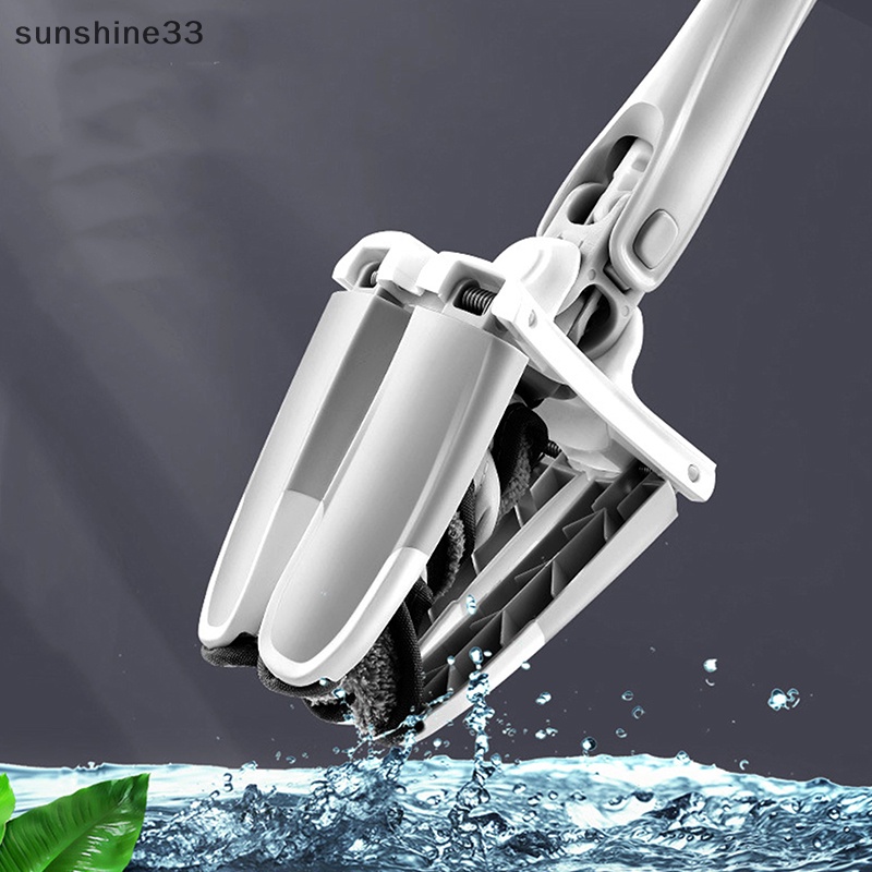Su X-Type Cây Lau Sàn Phẳng Dạng Bóp Dễ Dàng Vắt Nhám
