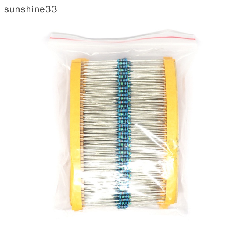 Bộ 600 Điện Trở Màng Kim Loại 30 Loại 1 / 4W Kháng Lực 1%