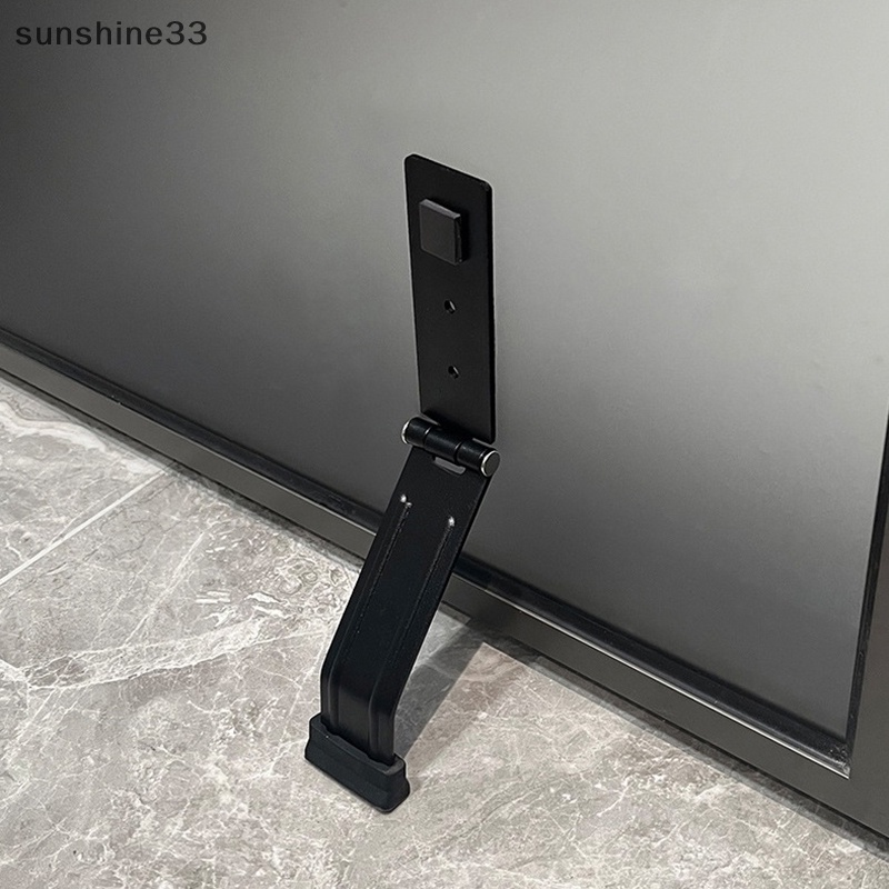 Dụng Cụ Chặn Cửa Tự Dính Chống Trộm Có Thể Gập Lại Tiện Dụng