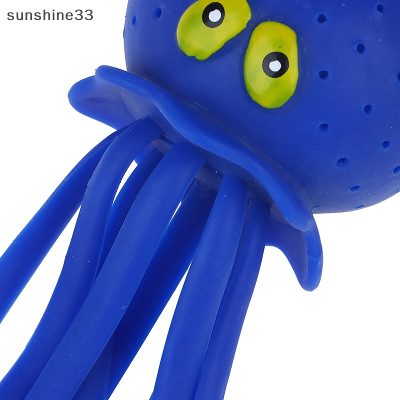 Đồ Chơi Nắn Bóp Giảm Căng Thẳng Hình Bạch Tuộc