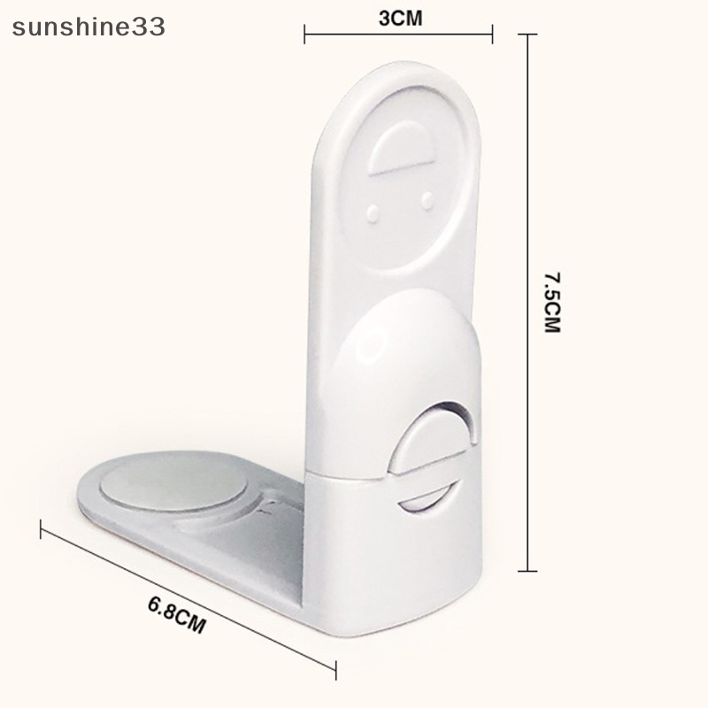 Bộ 2 Khóa Cửa Tủ Chống Trộm Bảo Vệ An Toàn Cho Bé