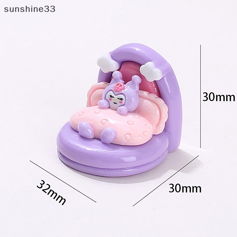 Vỏ Chăn Mini 3D Bằng Nhựa Resin Kèm Gối Ôm Hình Em Bé Ngủ / Bãi Đậu Xe DIY