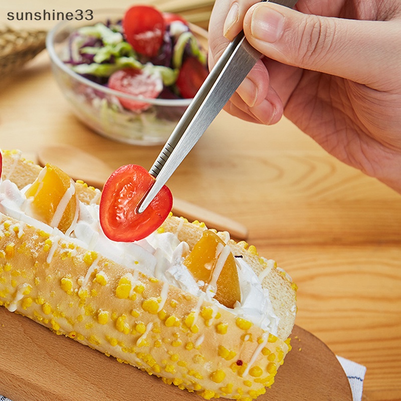 Nhíp 2 Trong 1 Bằng Thép Không Gỉ Đa Chức Năng Cho Nhà Bếp