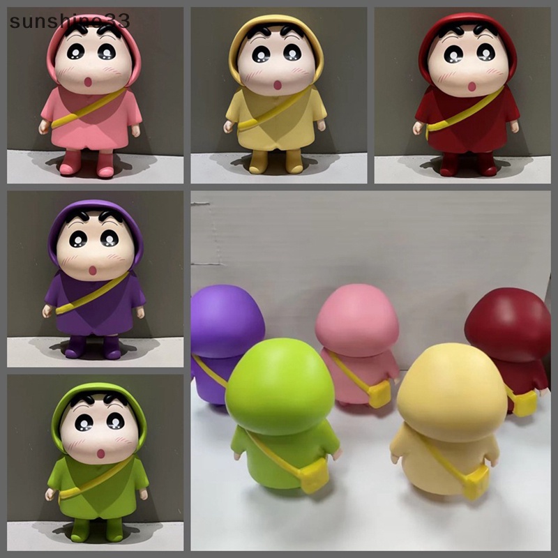 1 Mô Hình Nhân Vật Cậu Bé Bút Chì Shin Chan Dễ Thương 10cm