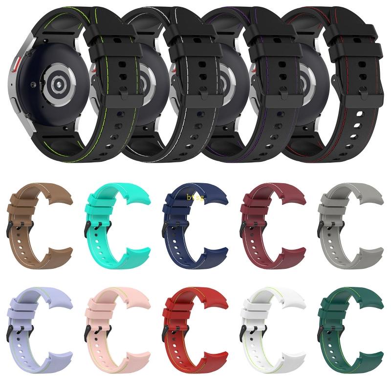Dây Đeo Silicone Chống Nước Cho Đồng Hồ Thông Minh Watch 5 / 5 Pro