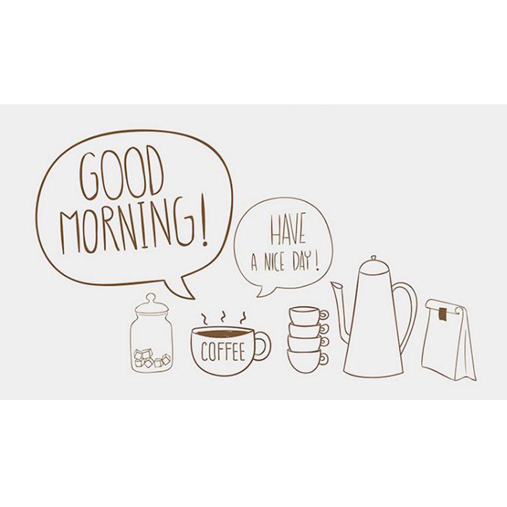 Miếng Dán Tường Trang Trí Hình Rau Củ Quả / Sushi Bằng Gốm Trong Suốt DIY