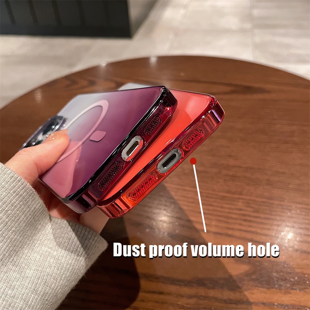 Ốp Điện Thoại iPhone 14 13 12 Pro Max PC Cứng Siêu Mỏng Chống Sốc Từ Tính Cho ốp lưng điện thoại Iphone14 13 12 Pro Max 14