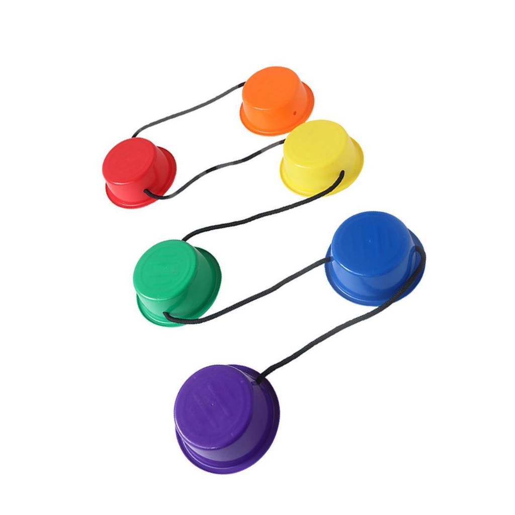 Đồ Chơi Khối Đá Giữ Thăng Bằng Nhiều Màu Sắc Chống Trượt Cho Trẻ Em