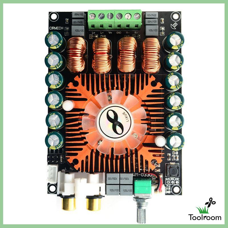 Bảng Mạch Khuếch Đại Âm Thanh TDA7498E 160W x2 Cho Loa
