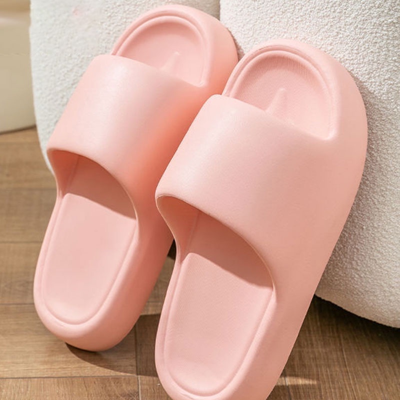 Dép Đi Trong Nhà Tắm Mềm Mại Gọn Nhẹ Chống Trượt Chống Thấm Nước Thời Trang Cho Nam Và Nữ