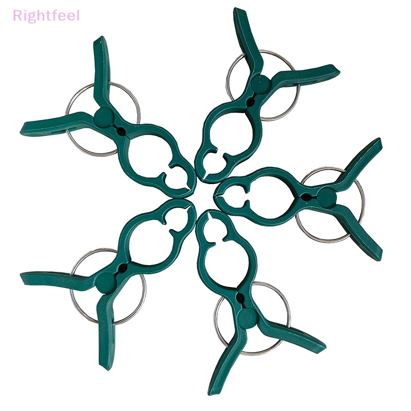 Rightfeel Kẹp Hỗ Trợ Trồng Cây Dây Leo Cà Chua Trong Vườn Mới